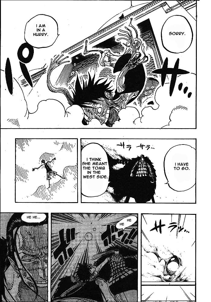 One Piece Chapter 202