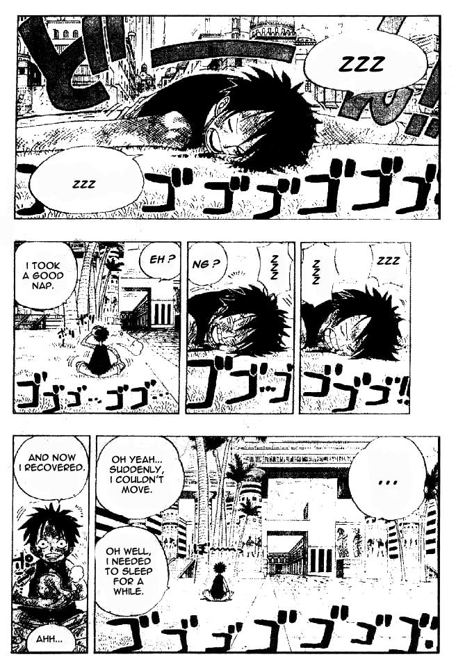 One Piece Chapter 203