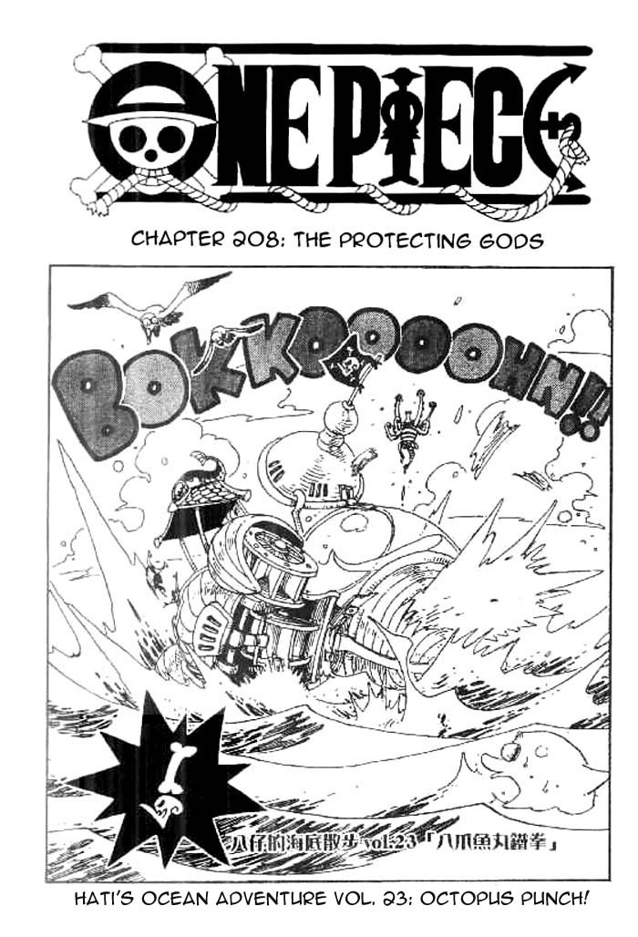 One Piece Chapter 208