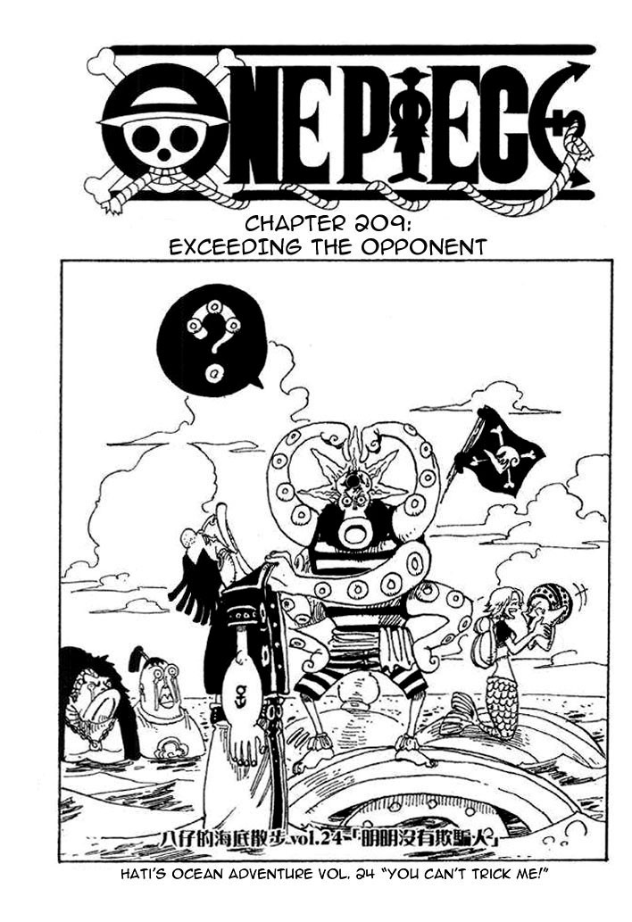 One Piece Chapter 209