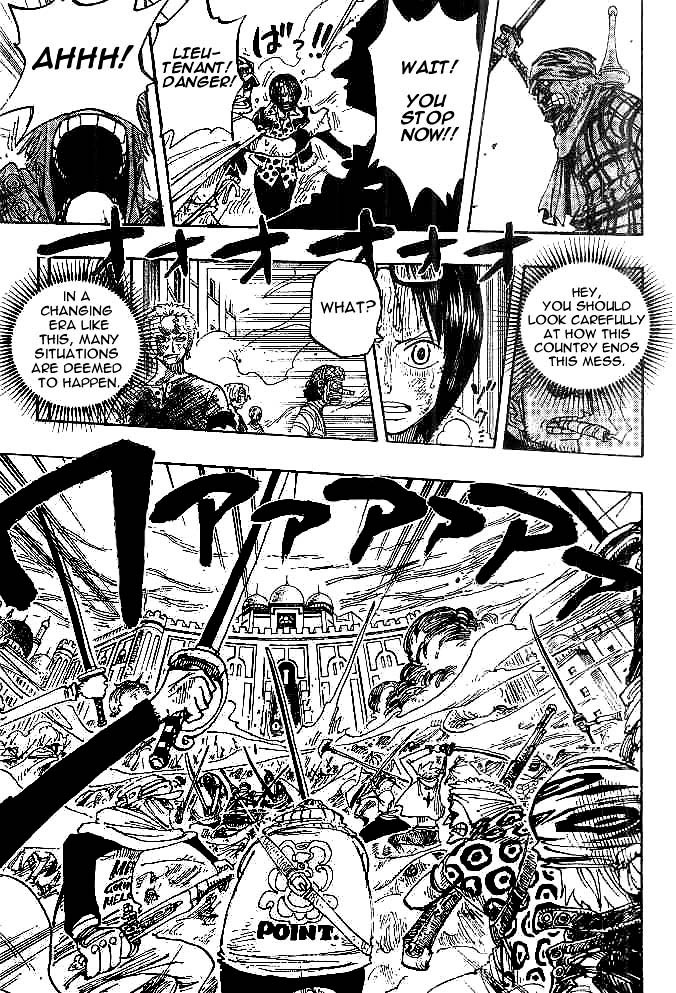 One Piece Chapter 209