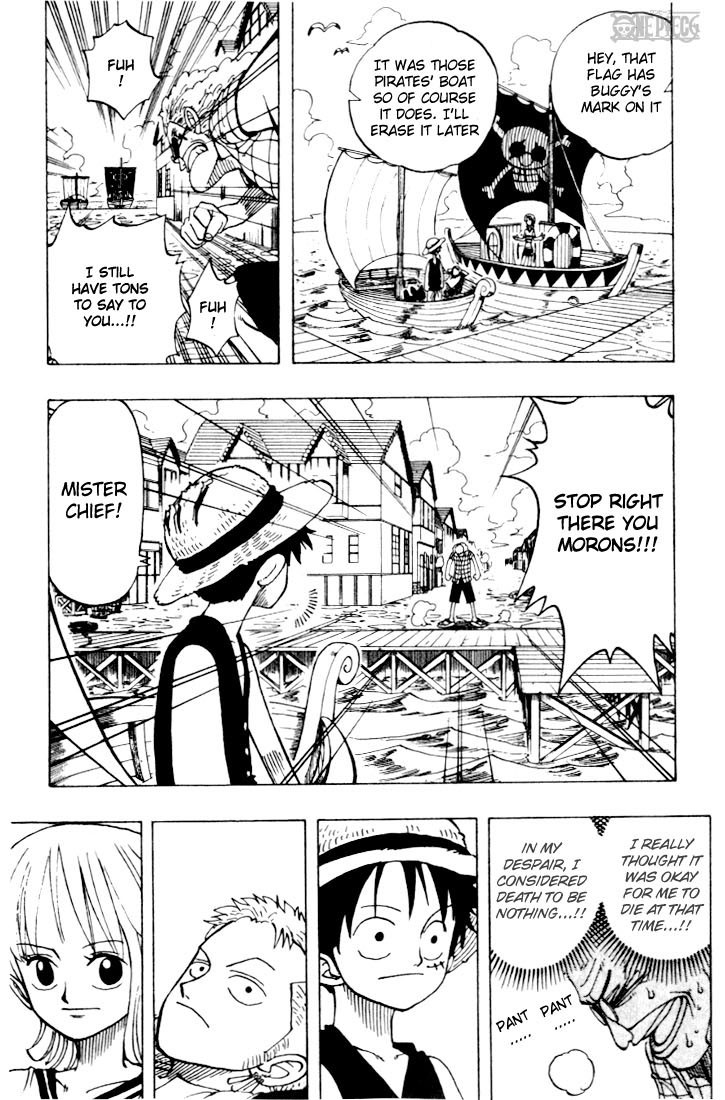 One Piece Chapter 21