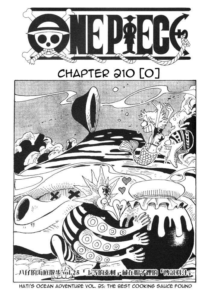 One Piece Chapter 210