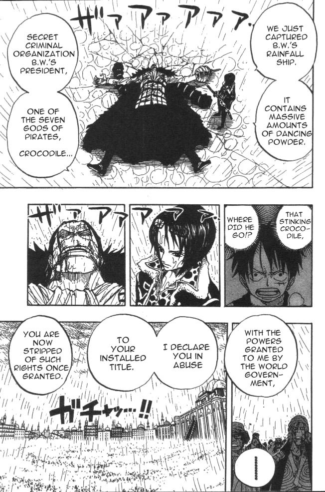 One Piece Chapter 211