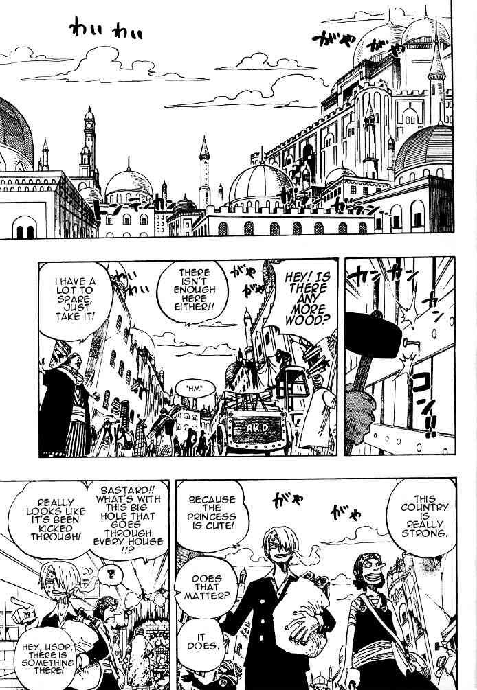 One Piece Chapter 213