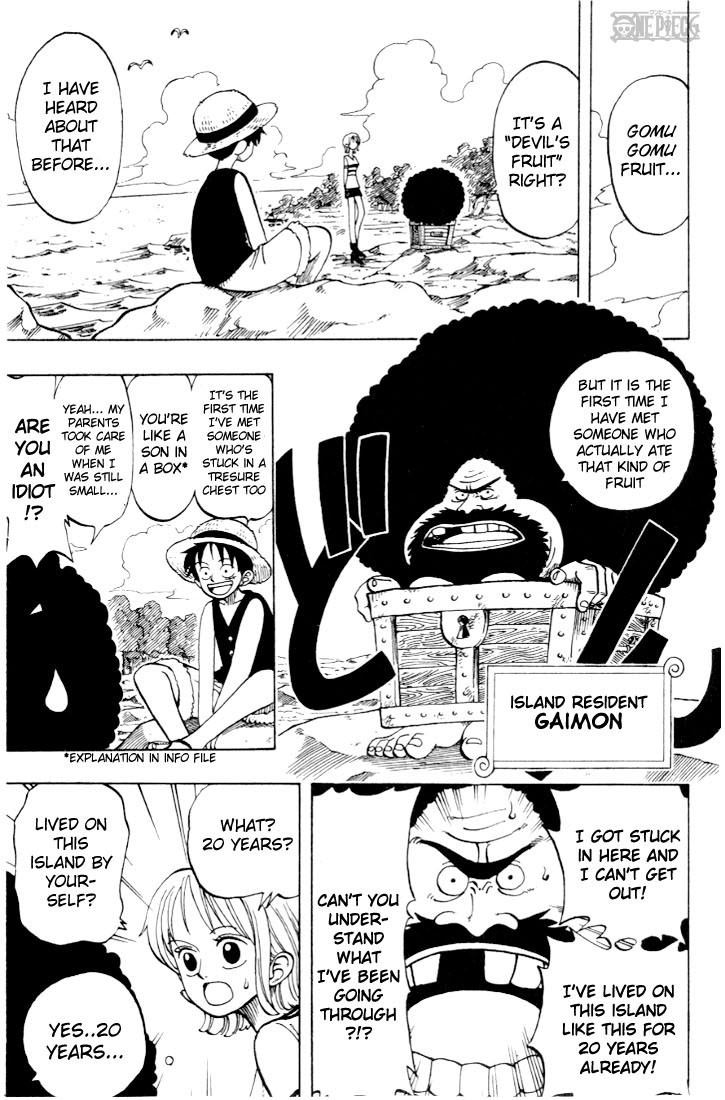 One Piece Chapter 22