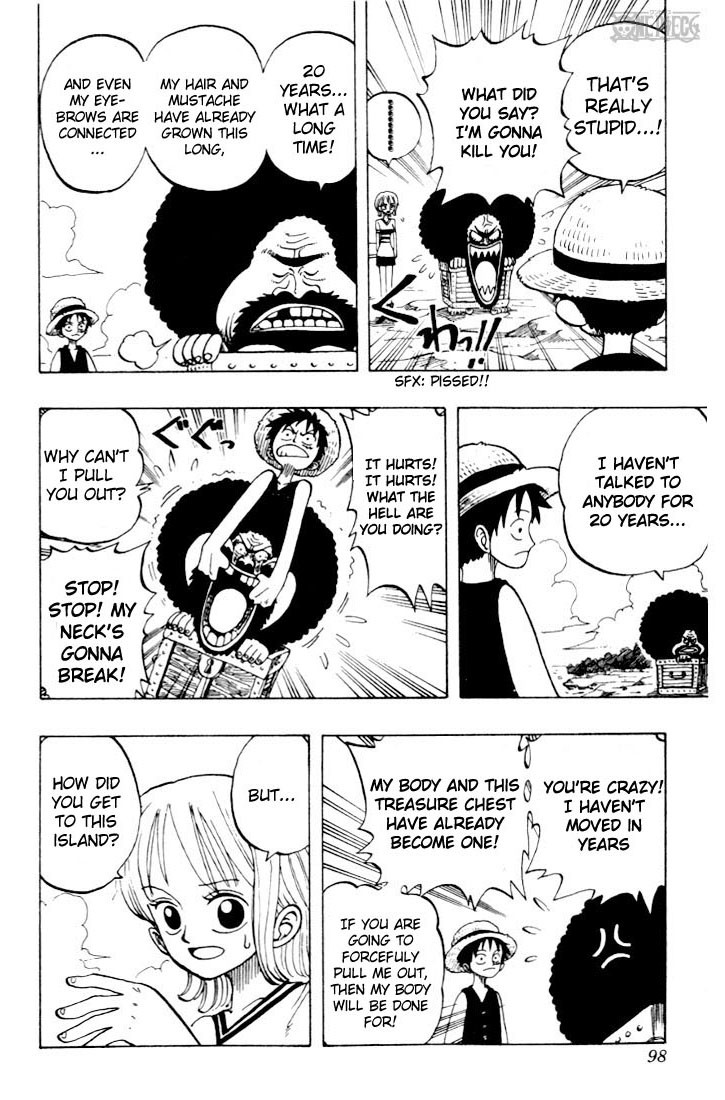 One Piece Chapter 22