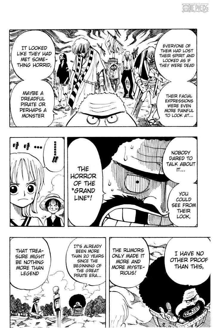 One Piece Chapter 22