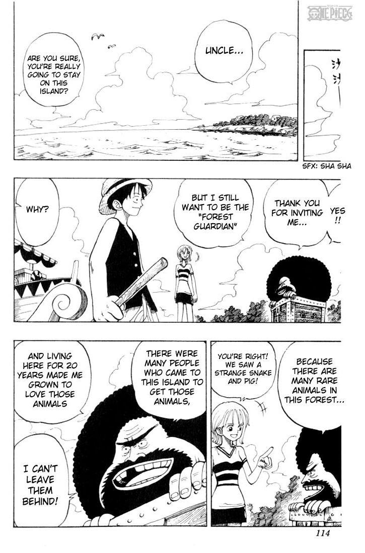 One Piece Chapter 22