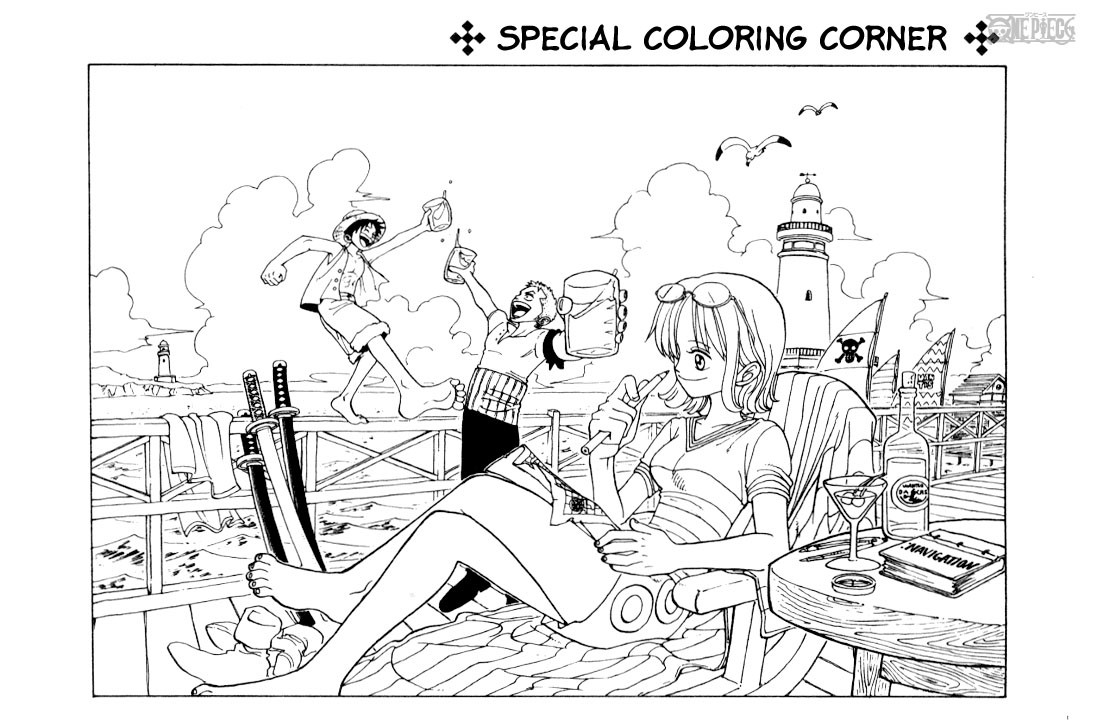 One Piece Chapter 22