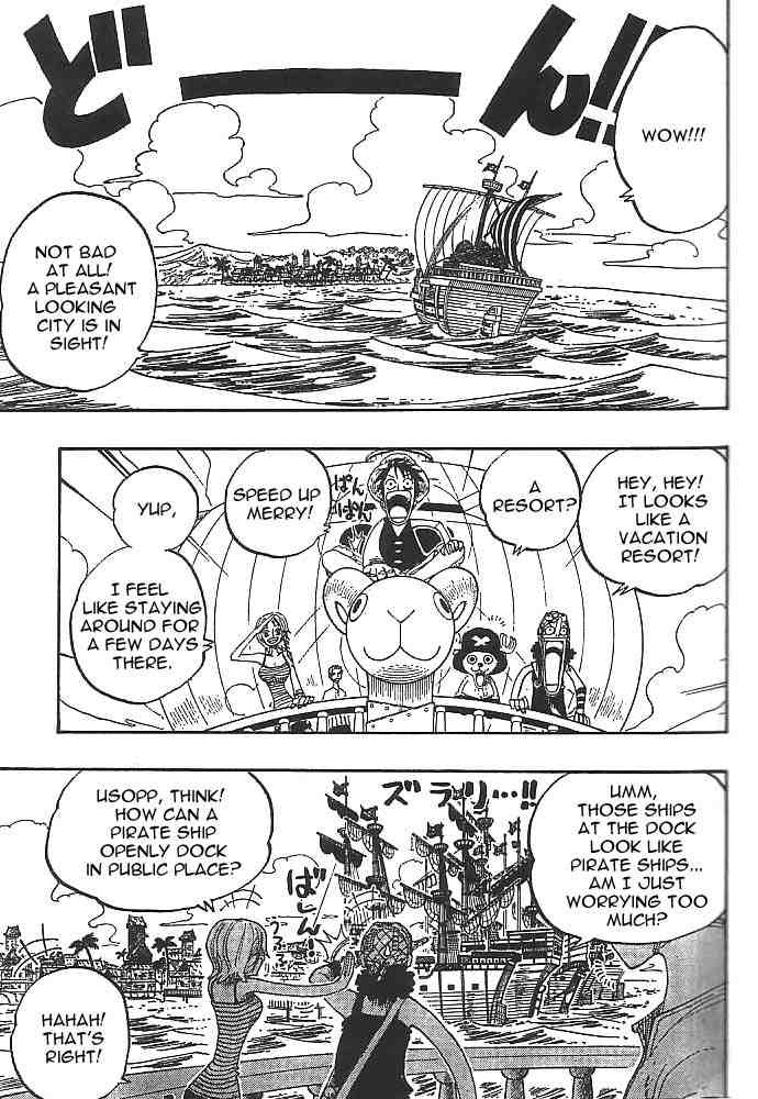 One Piece Chapter 222