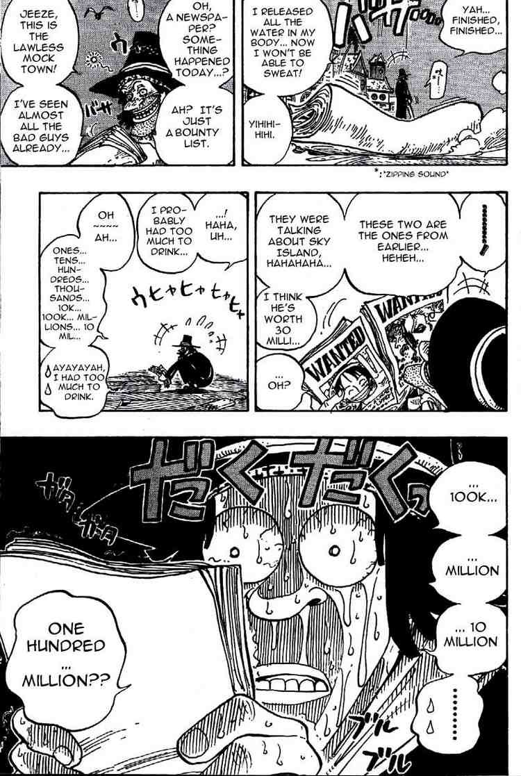 One Piece Chapter 232