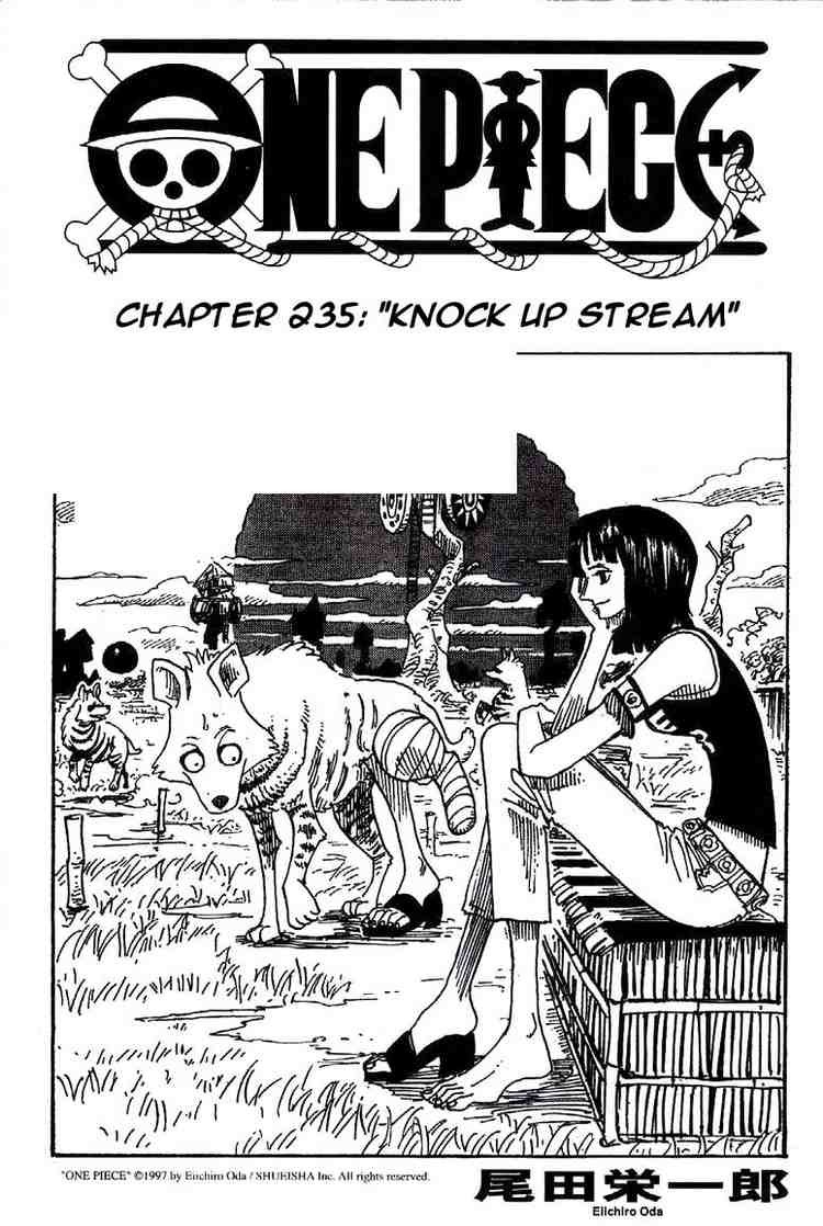 One Piece Chapter 235