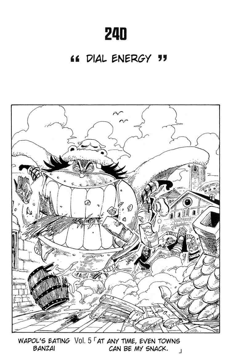 One Piece Chapter 240