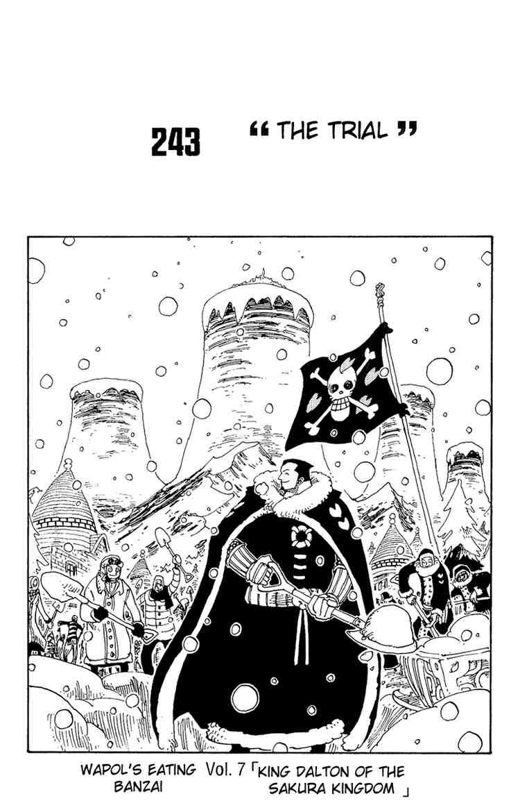 One Piece Chapter 243