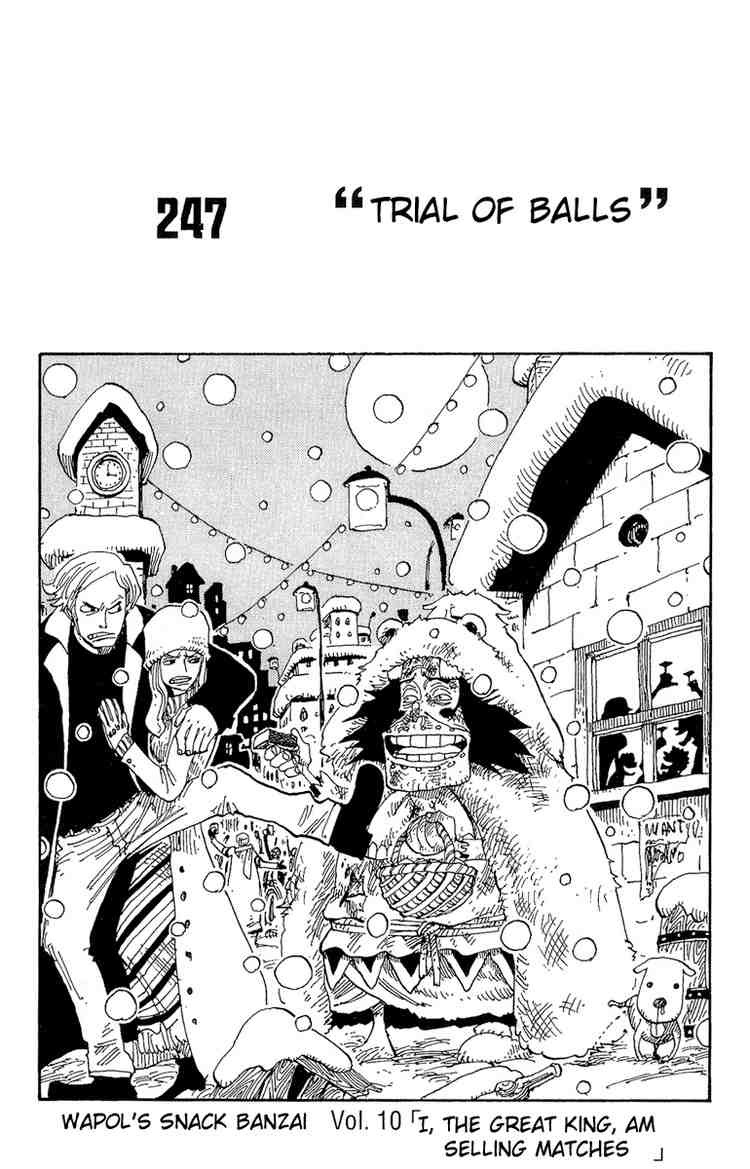 One Piece Chapter 247