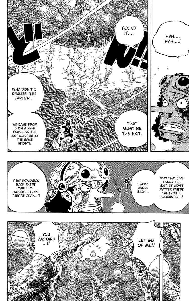 One Piece Chapter 250