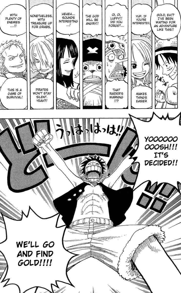 One Piece Chapter 252