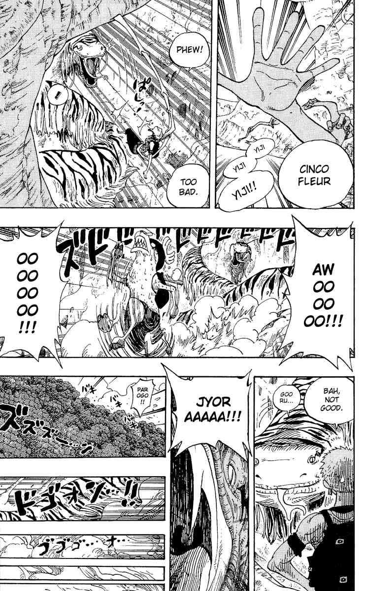 One Piece Chapter 255