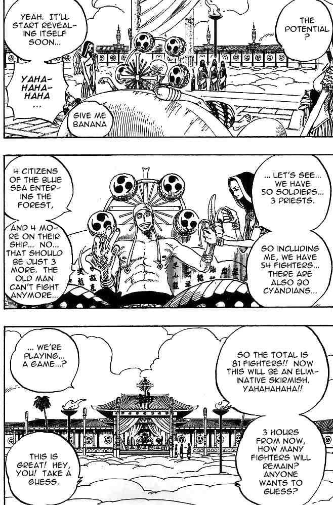 One Piece Chapter 256