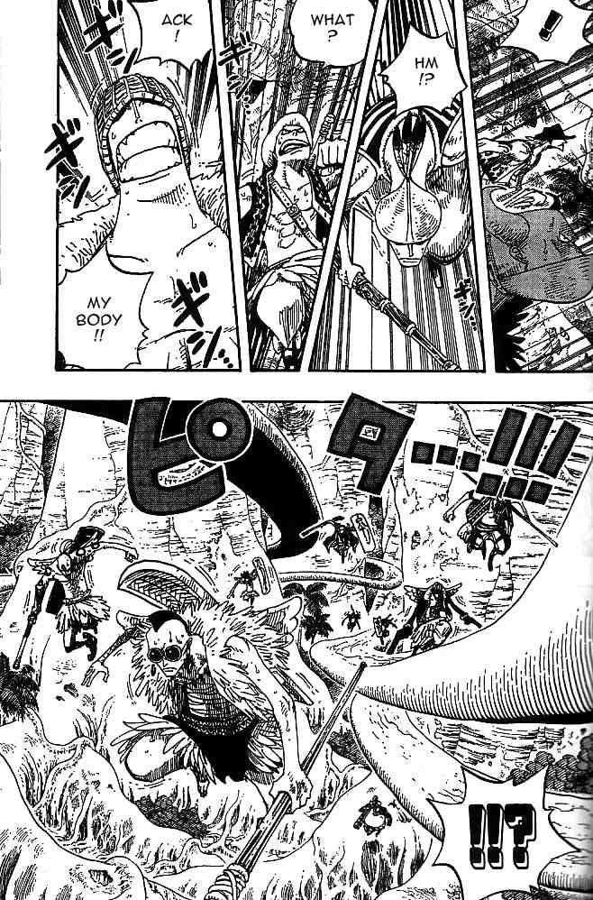 One Piece Chapter 256