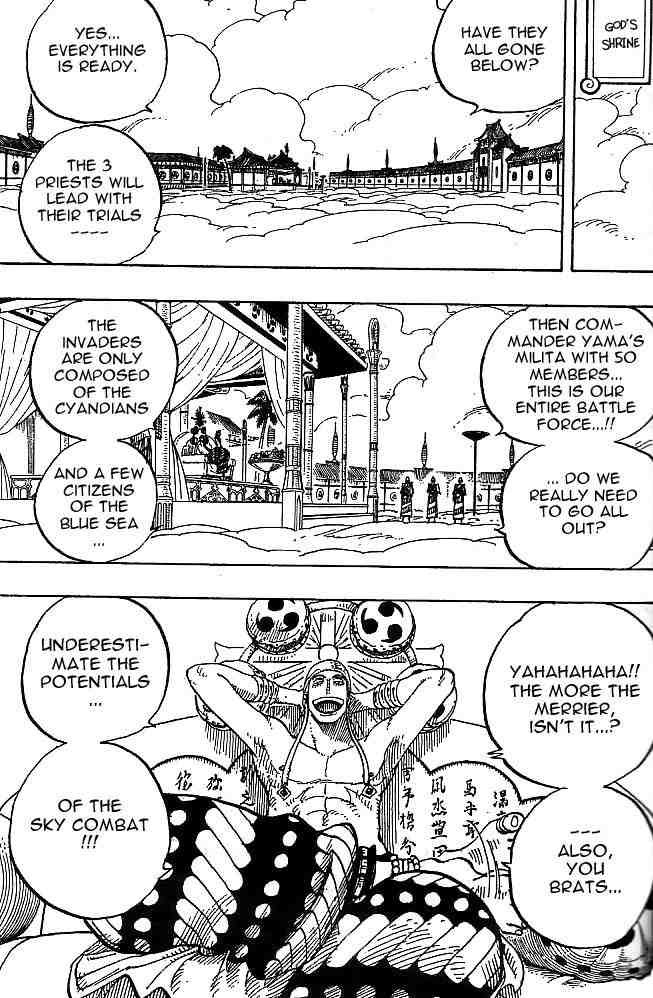 One Piece Chapter 256