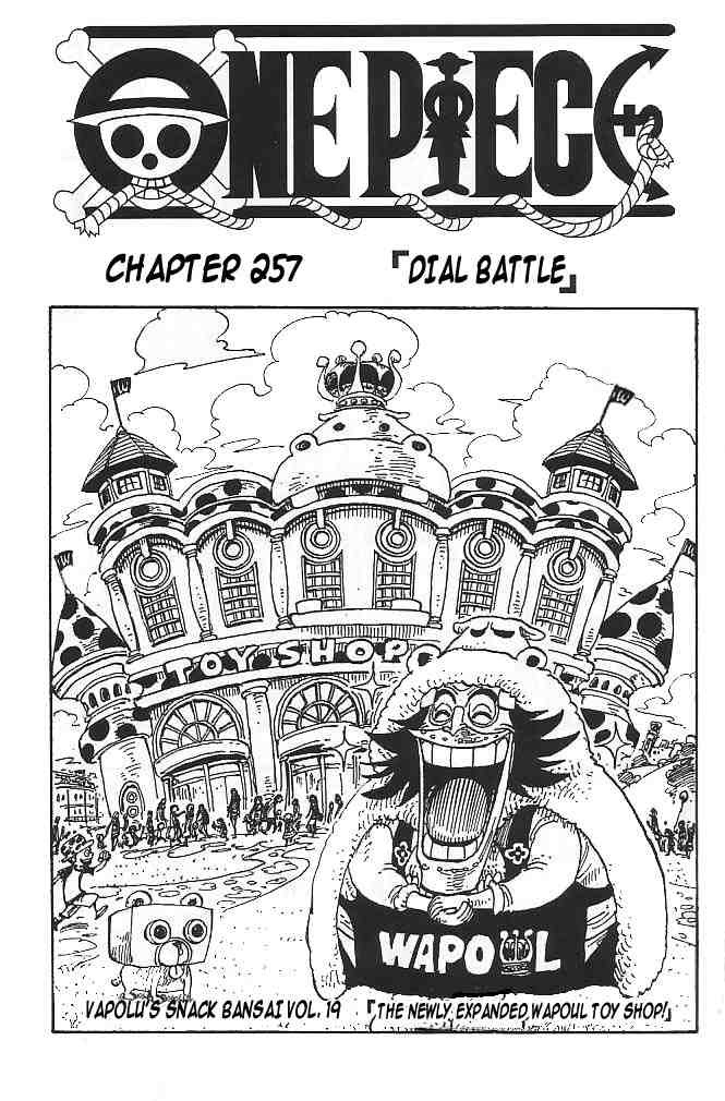 One Piece Chapter 257