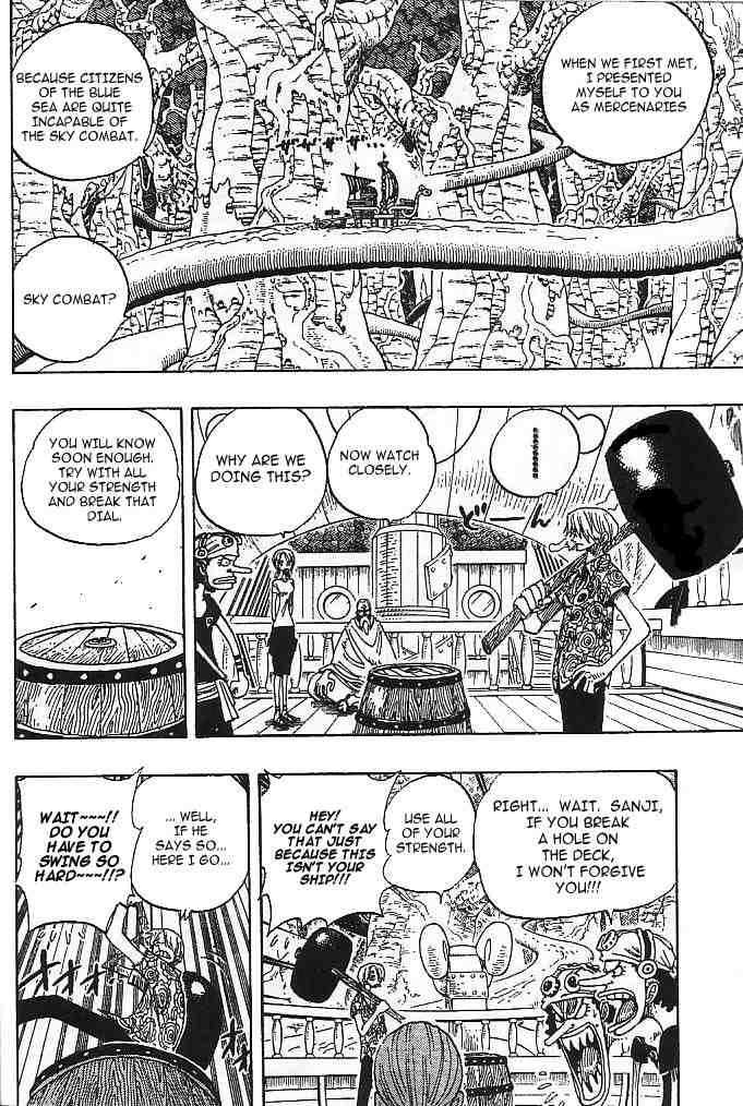 One Piece Chapter 257