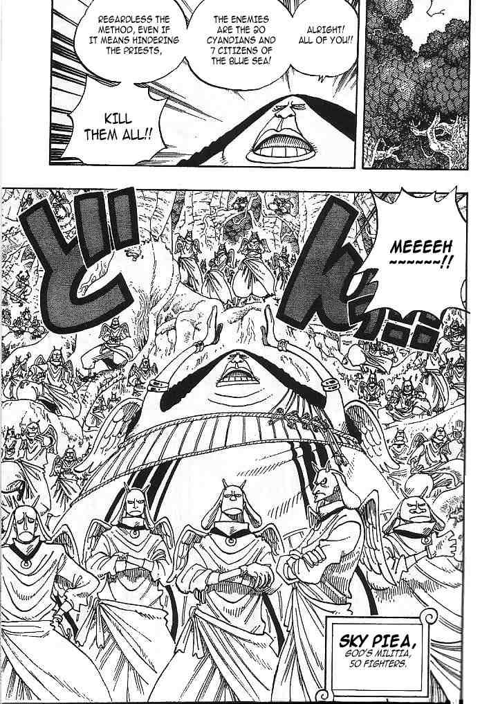 One Piece Chapter 257