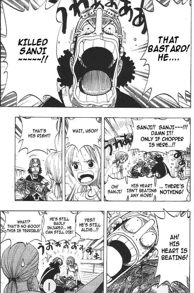 One Piece Chapter 260