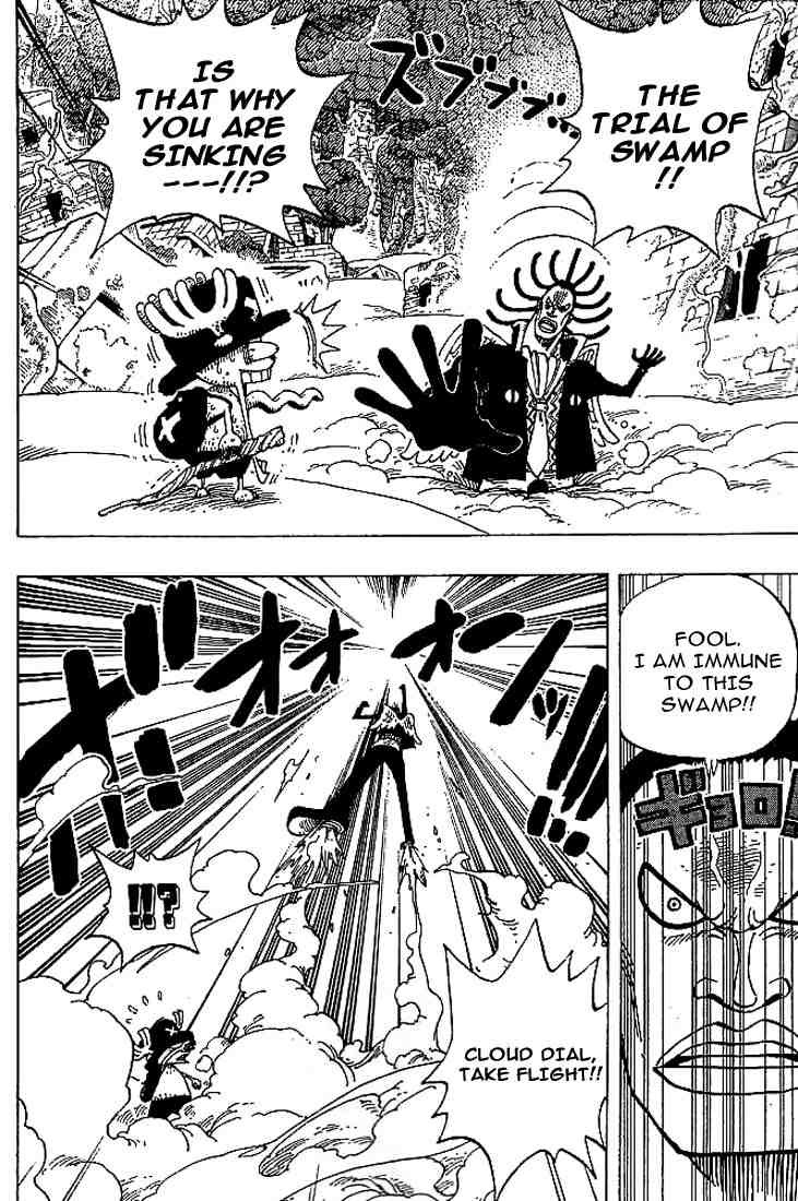 One Piece Chapter 262