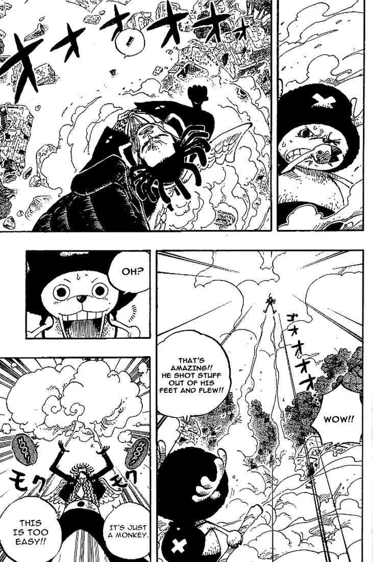 One Piece Chapter 262