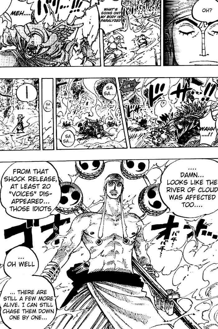 One Piece Chapter 264