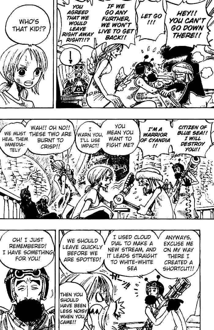 One Piece Chapter 264