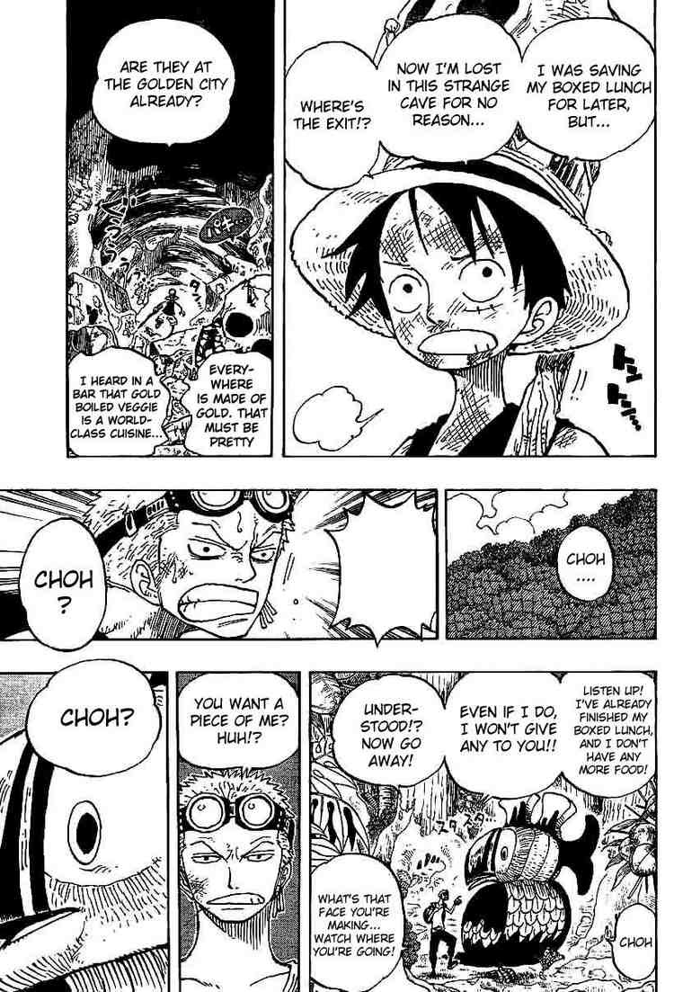 One Piece Chapter 265