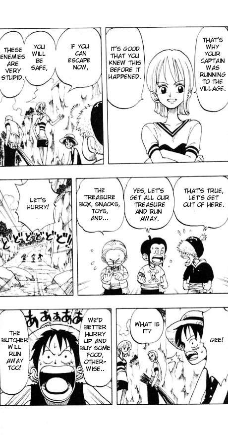 One Piece Chapter 27