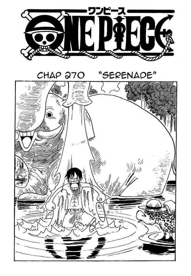 One Piece Chapter 270