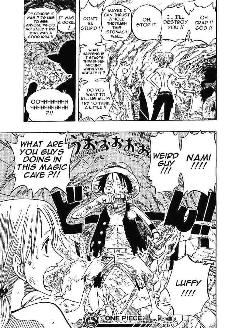 One Piece Chapter 270