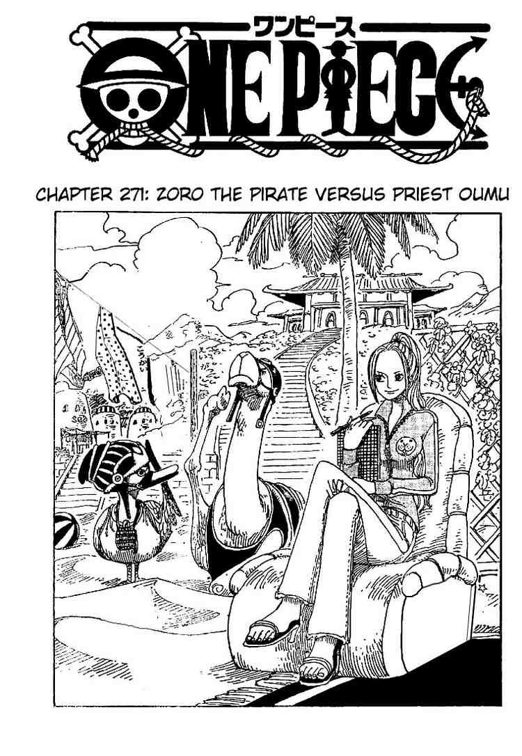 One Piece Chapter 271