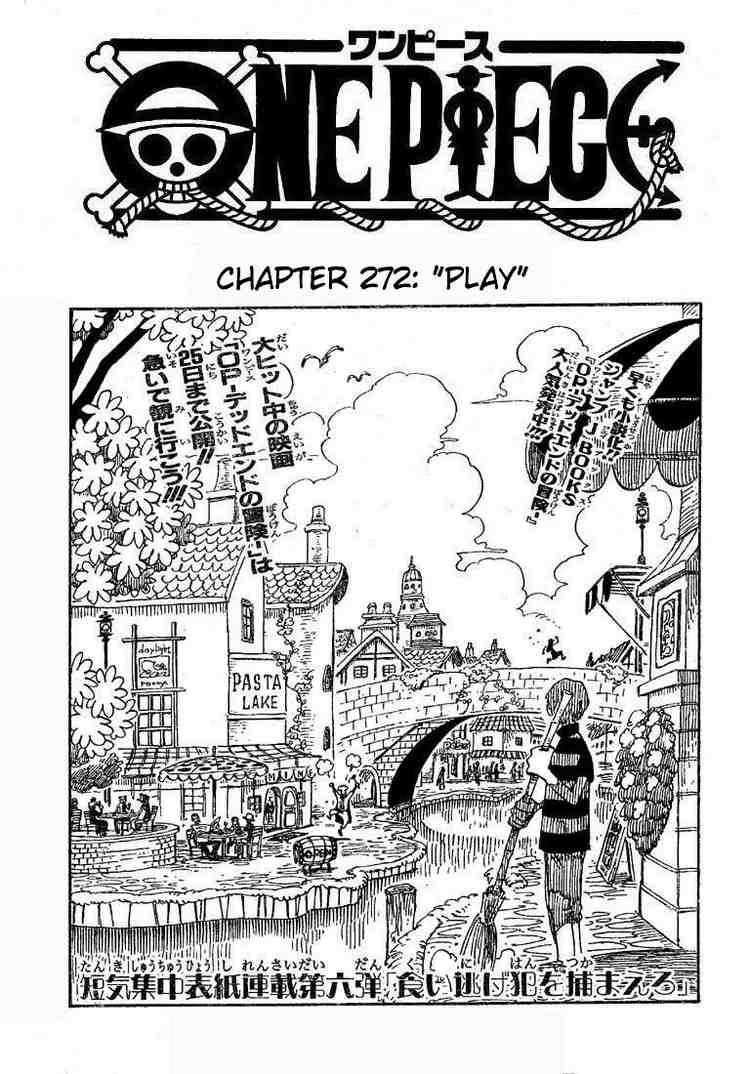 One Piece Chapter 272