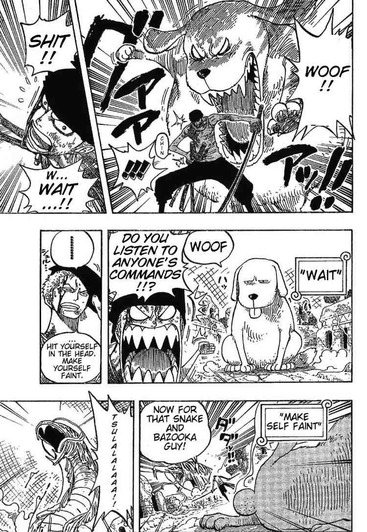 One Piece Chapter 272