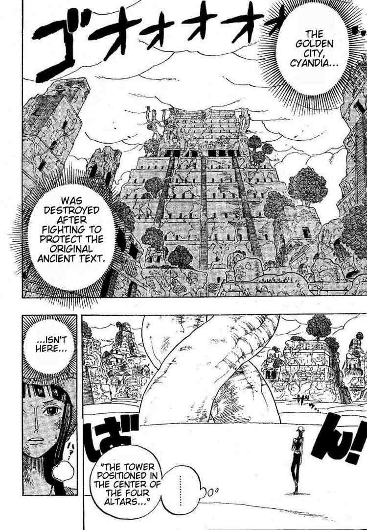 One Piece Chapter 272