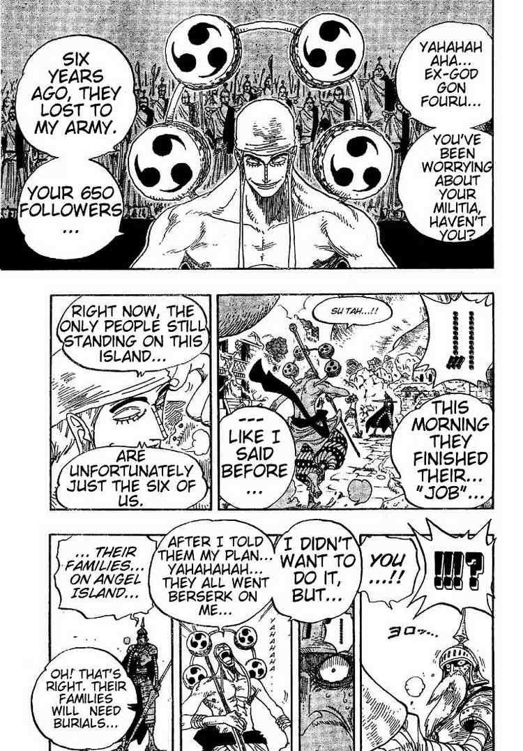 One Piece Chapter 274