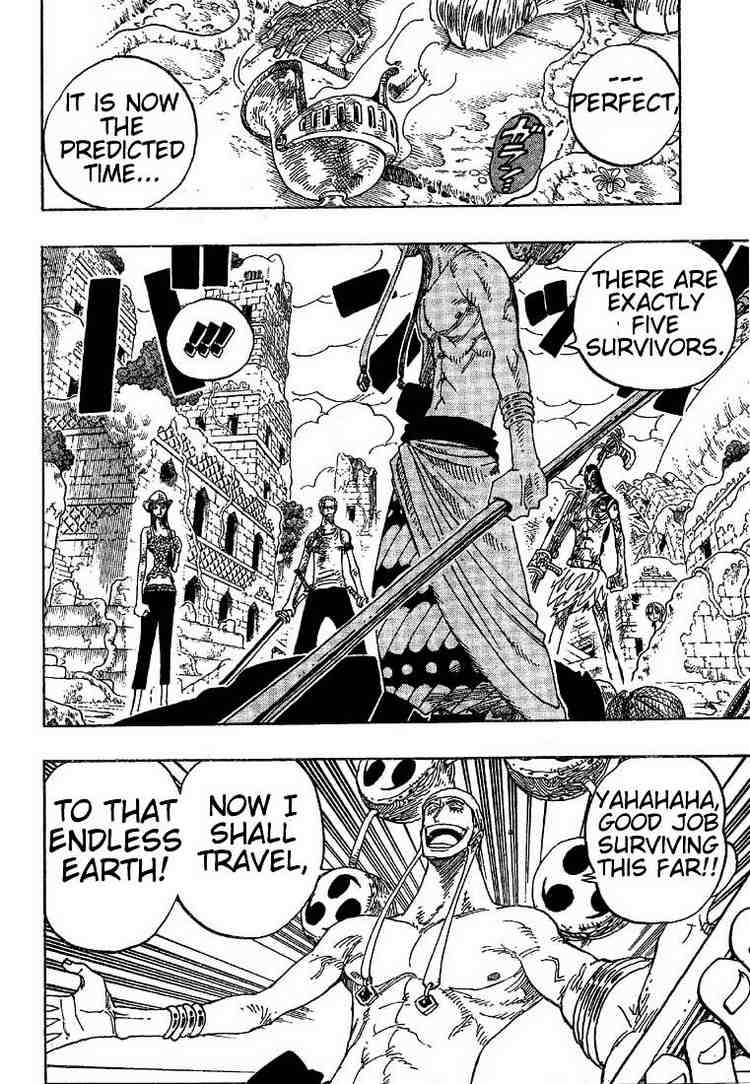 One Piece Chapter 274