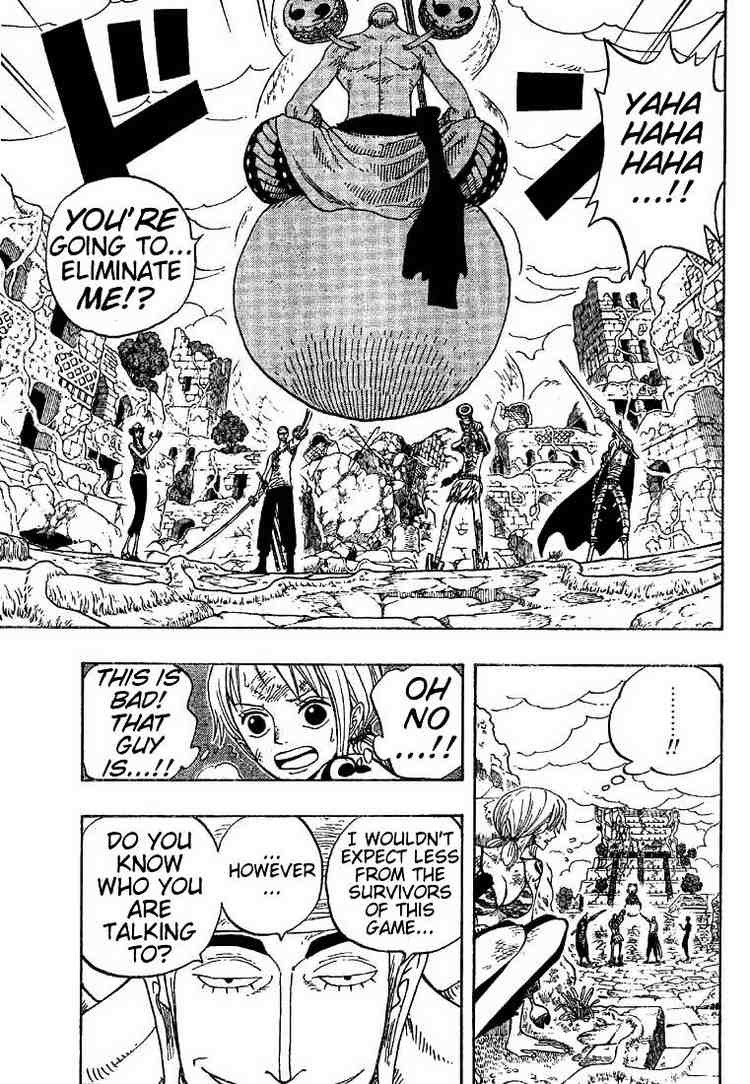 One Piece Chapter 274