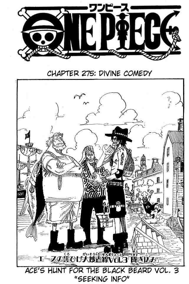 One Piece Chapter 275