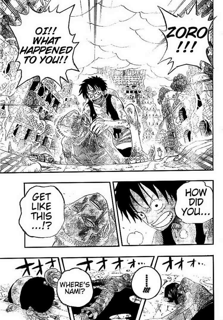 One Piece Chapter 277