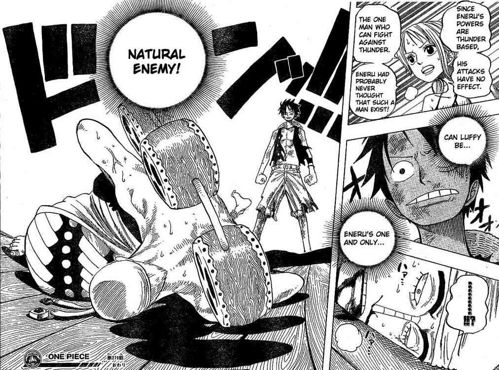 One Piece Chapter 279