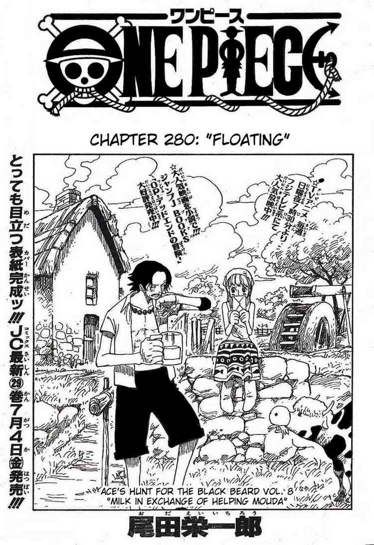 One Piece Chapter 280