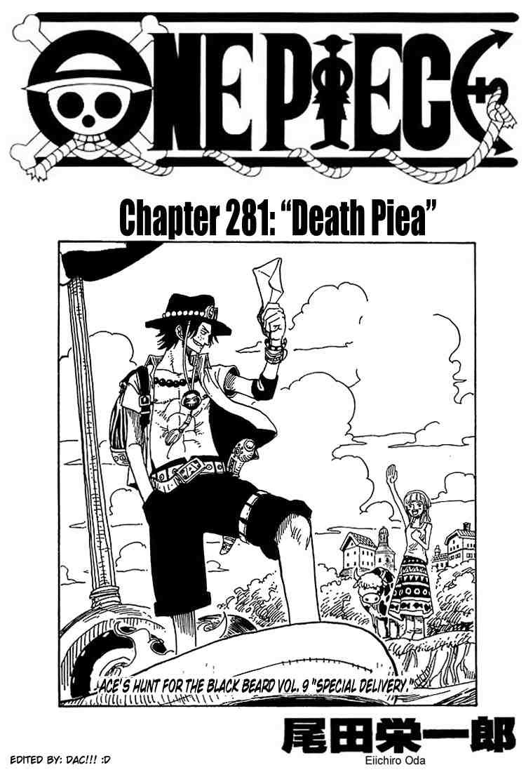 One Piece Chapter 281